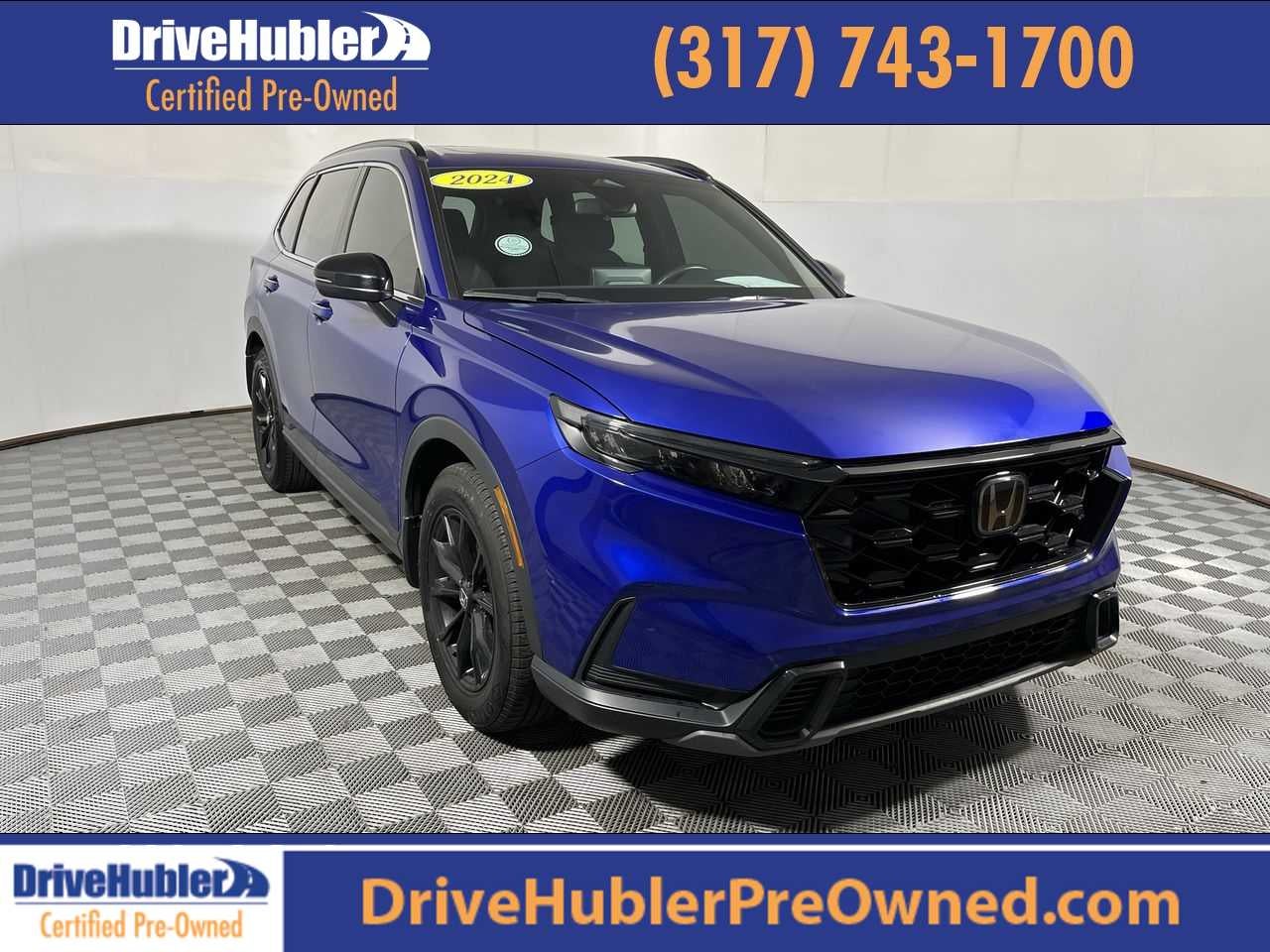 2024 Honda CR-V Hybrid Sport
