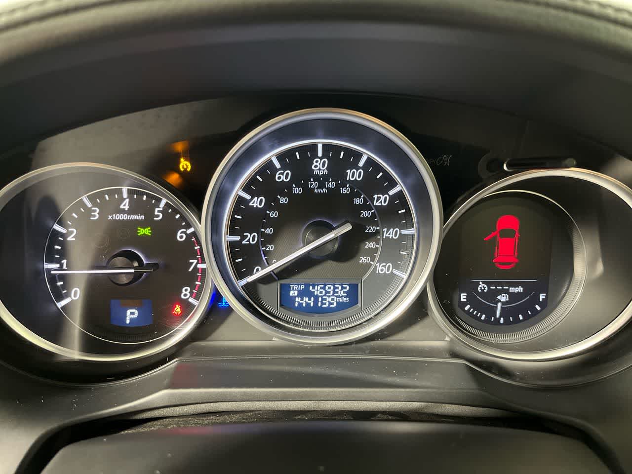 2016 Mazda Mazda6 i Grand Touring