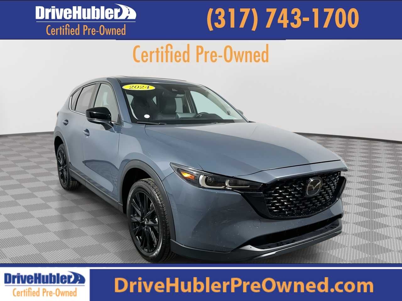 2024 Mazda Mazda CX-5 2.5 S Carbon Edition