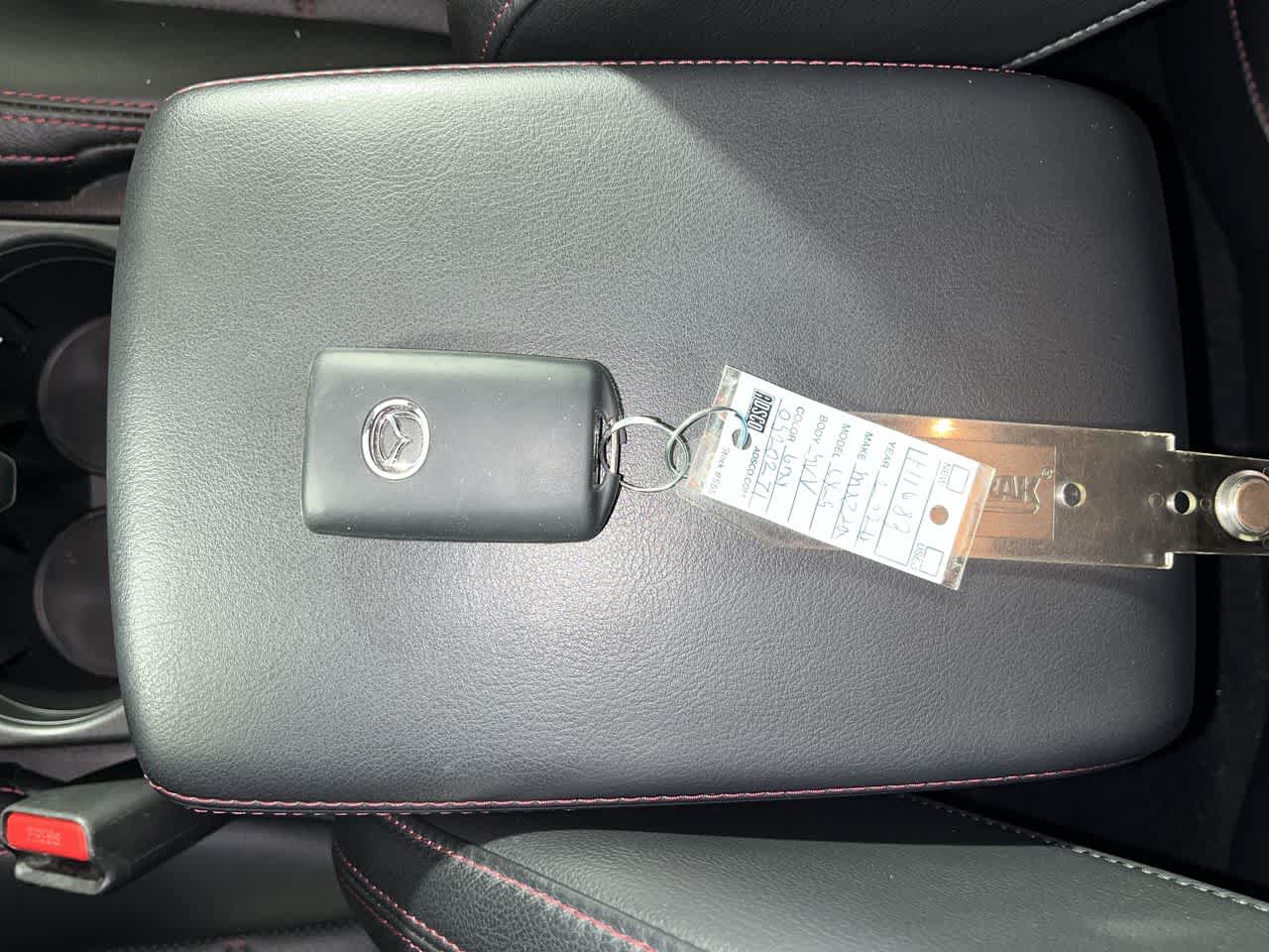 2024 Mazda Mazda CX-5 2.5 S Carbon Edition