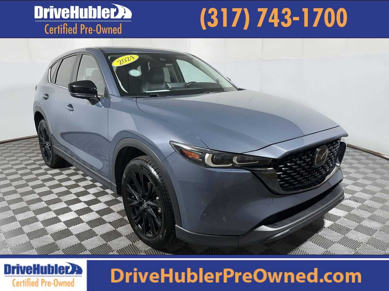 2024 Mazda CX-5 S Carbon Edition