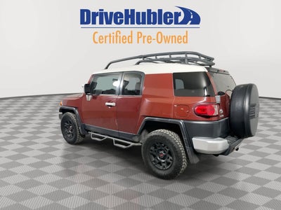 2008 Toyota FJ Cruiser 4WD 4dr Auto (Natl)