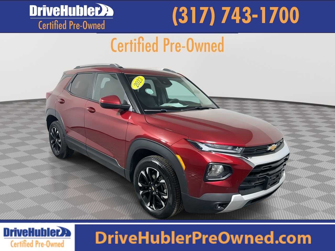 2023 Chevrolet TrailBlazer LT