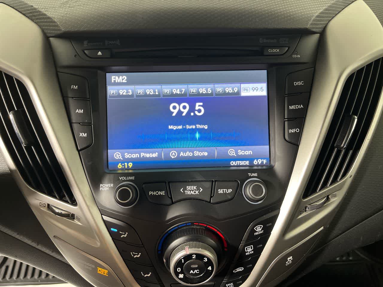 2015 Hyundai Veloster 3dr Cpe Auto