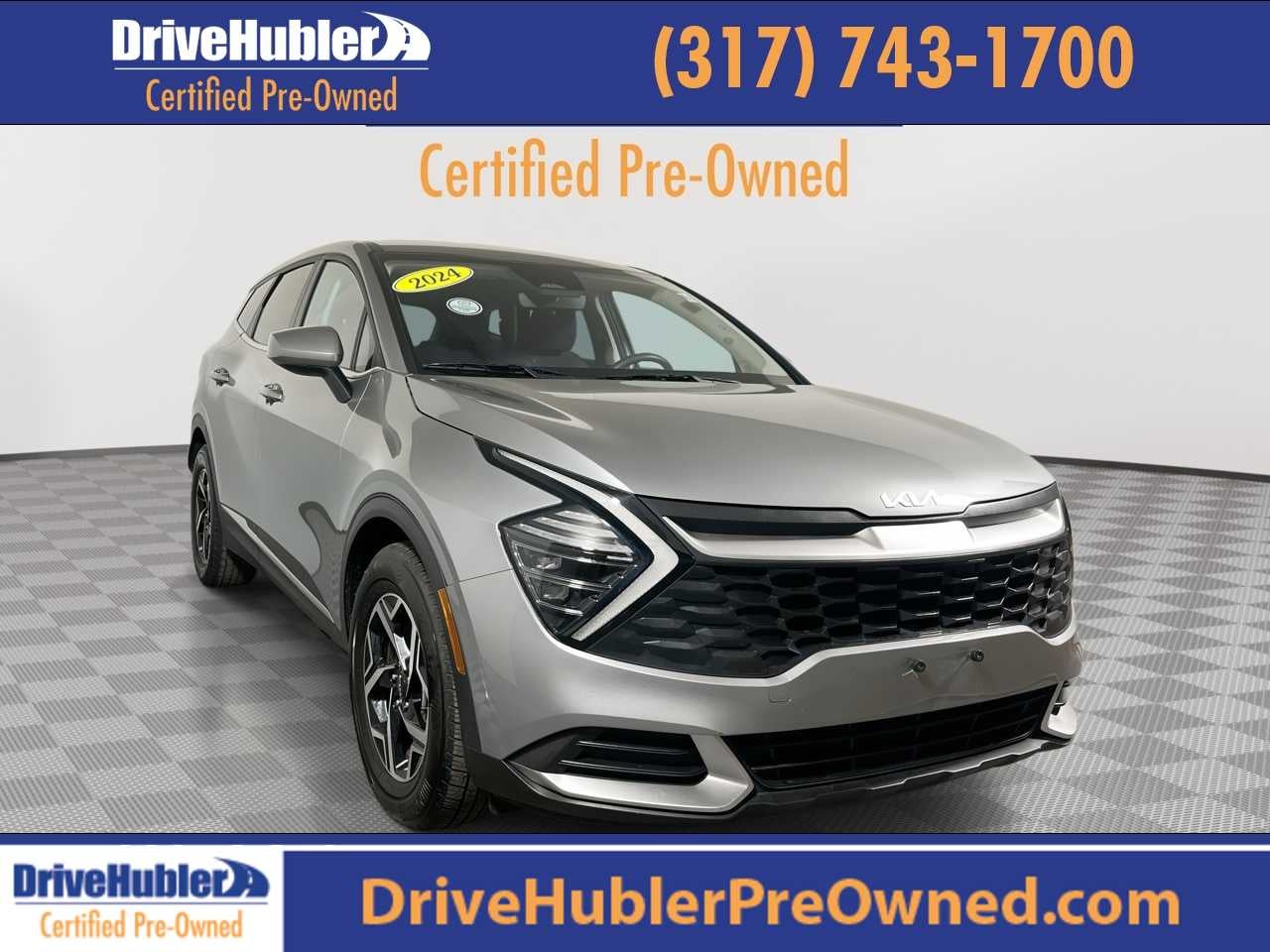 2024 Kia Sportage LX