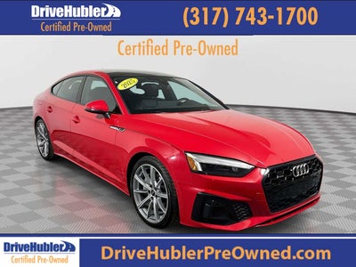 2025 Audi A5 Sportback S line Premium