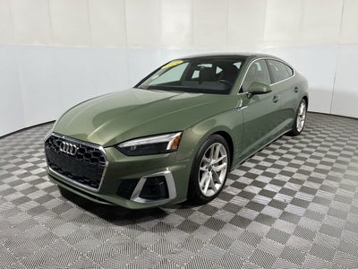 2024 Audi A5 Sportback S line Premium Plus