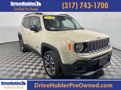 2016 Jeep Renegade Latitude