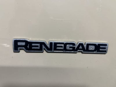 2016 Jeep Renegade Latitude