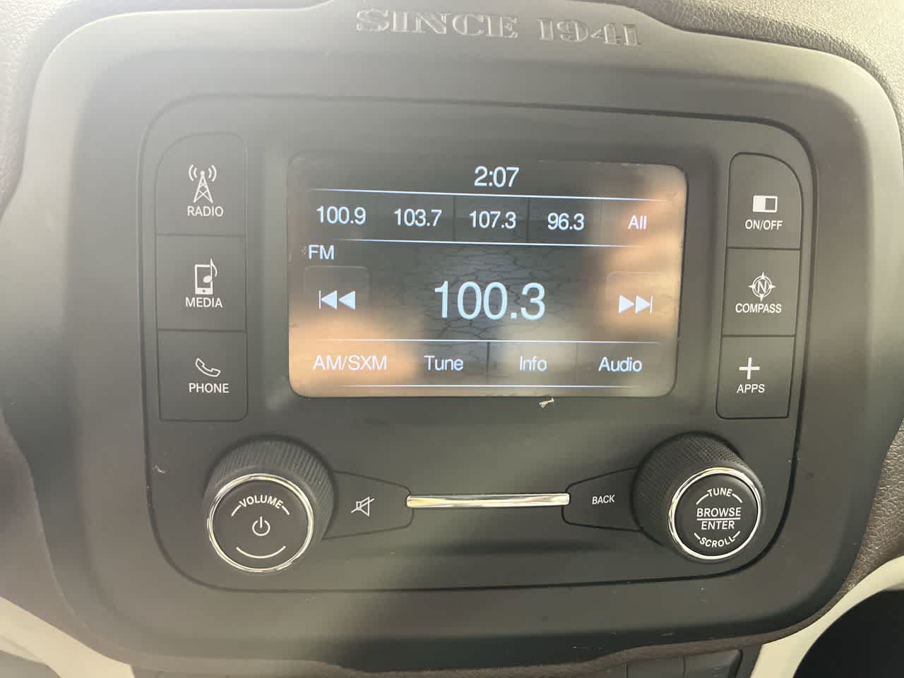 2016 Jeep Renegade Latitude