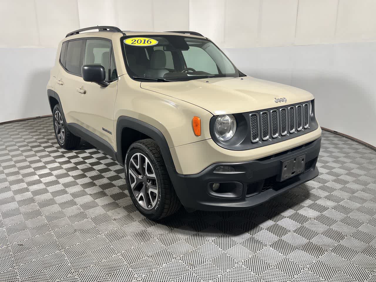 2016 Jeep Renegade Latitude