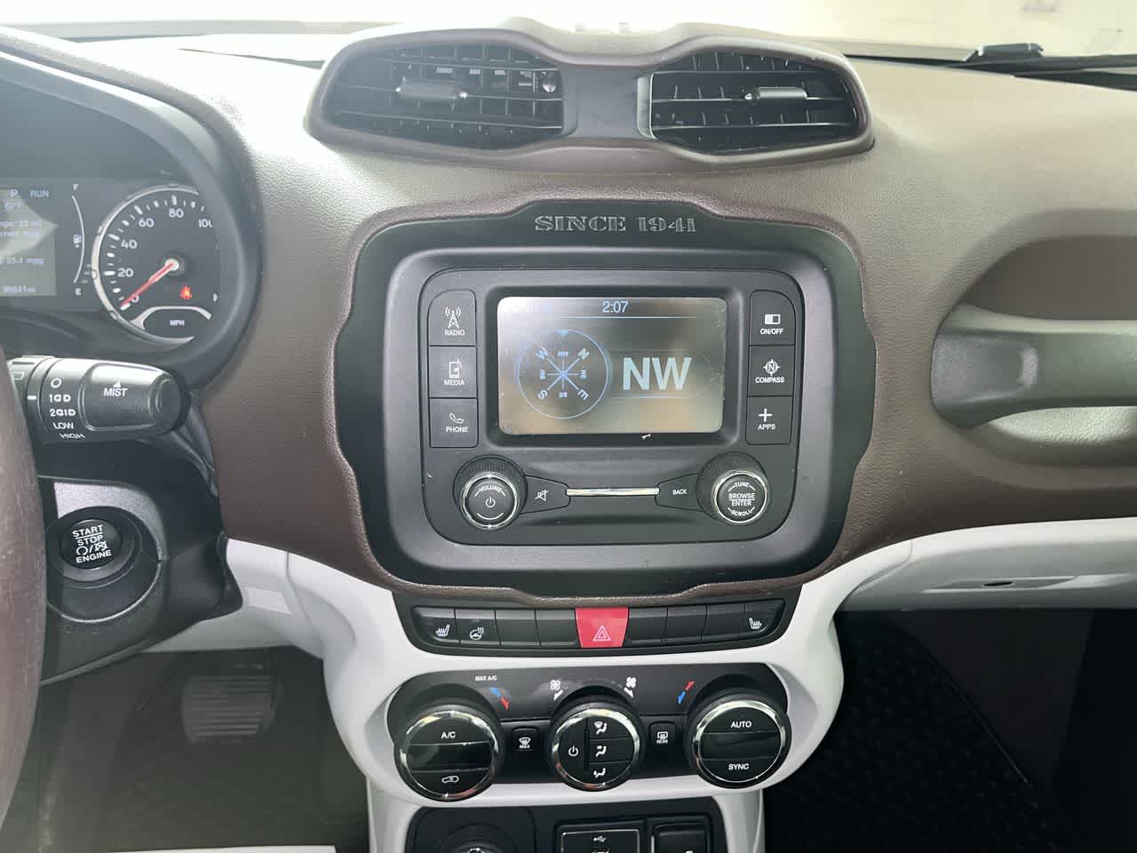 2016 Jeep Renegade Latitude