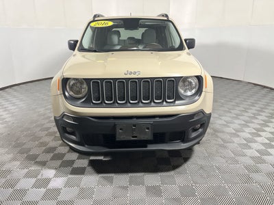 2016 Jeep Renegade Latitude