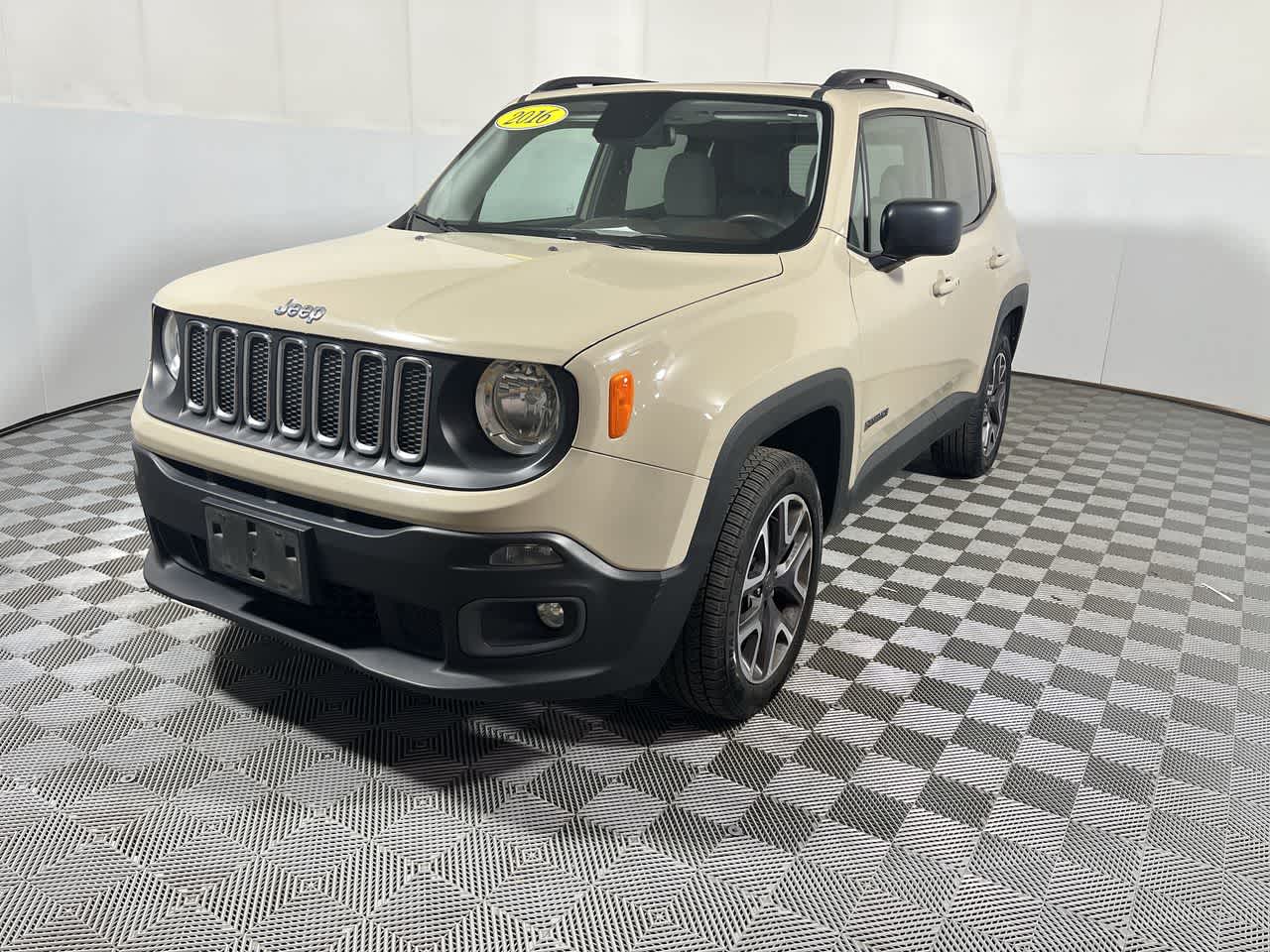 2016 Jeep Renegade Latitude