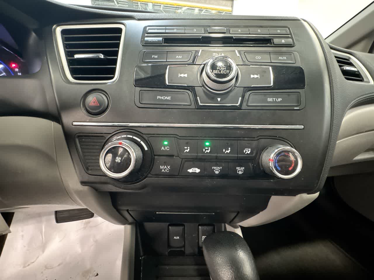 2015 Honda Civic LX
