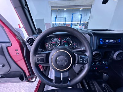 2013 Jeep Wrangler Unlimited Sport
