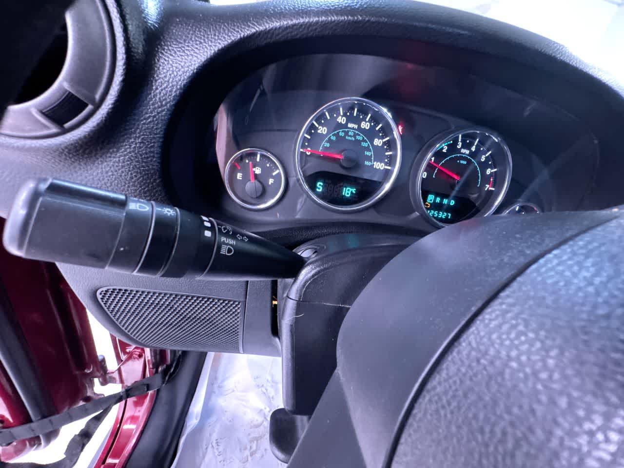 2013 Jeep Wrangler Unlimited Sport