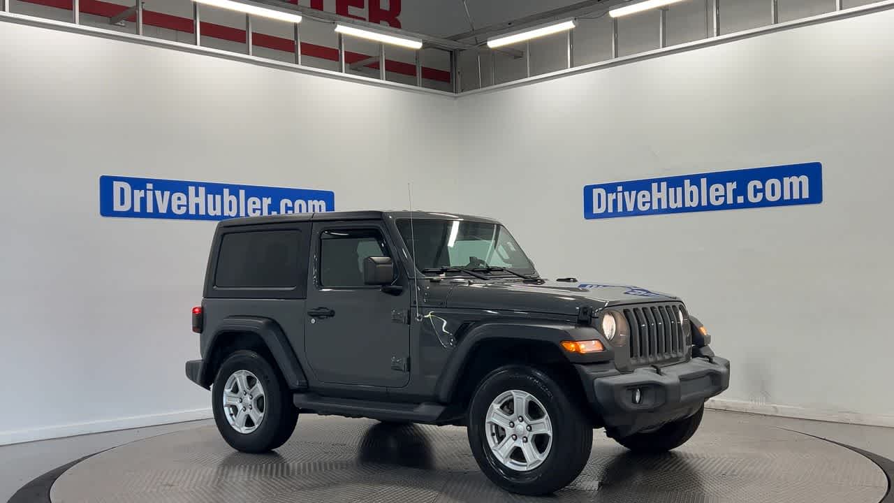 2019 Jeep Wrangler Sport S