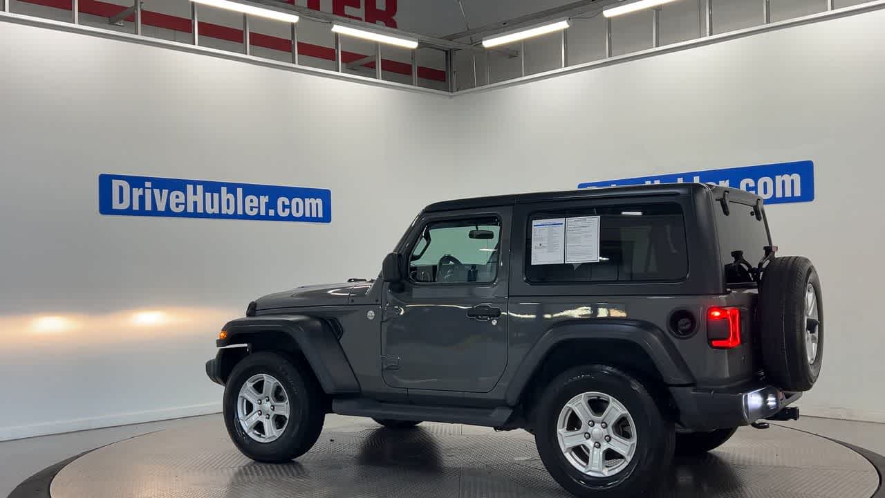 2019 Jeep Wrangler Sport S