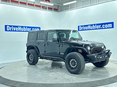 2012 Jeep Wrangler Unlimited Altitude