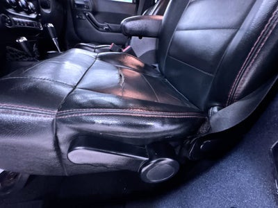 2012 Jeep Wrangler Unlimited Altitude