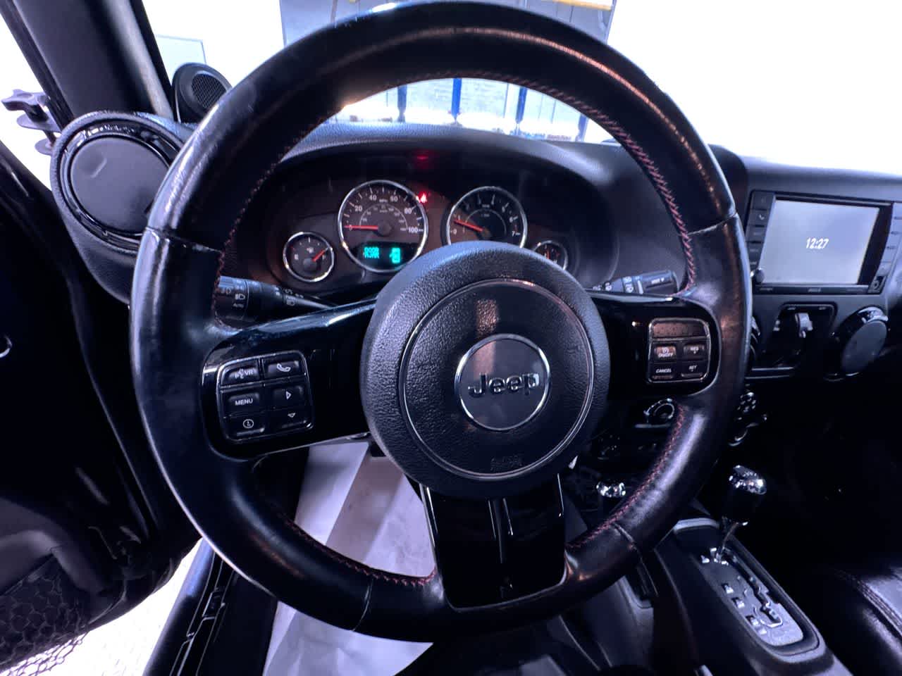 2012 Jeep Wrangler Unlimited Altitude