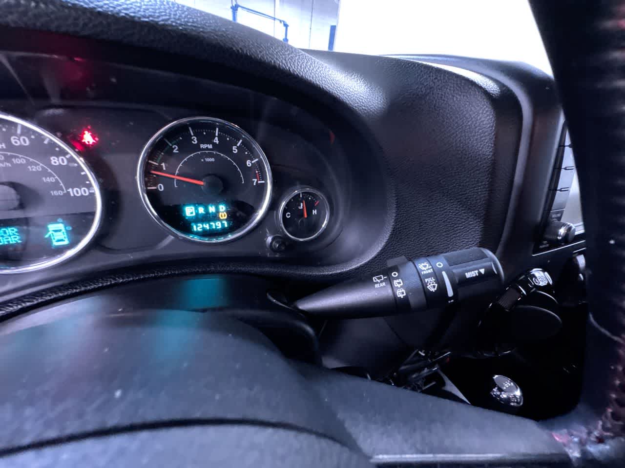 2012 Jeep Wrangler Unlimited Altitude