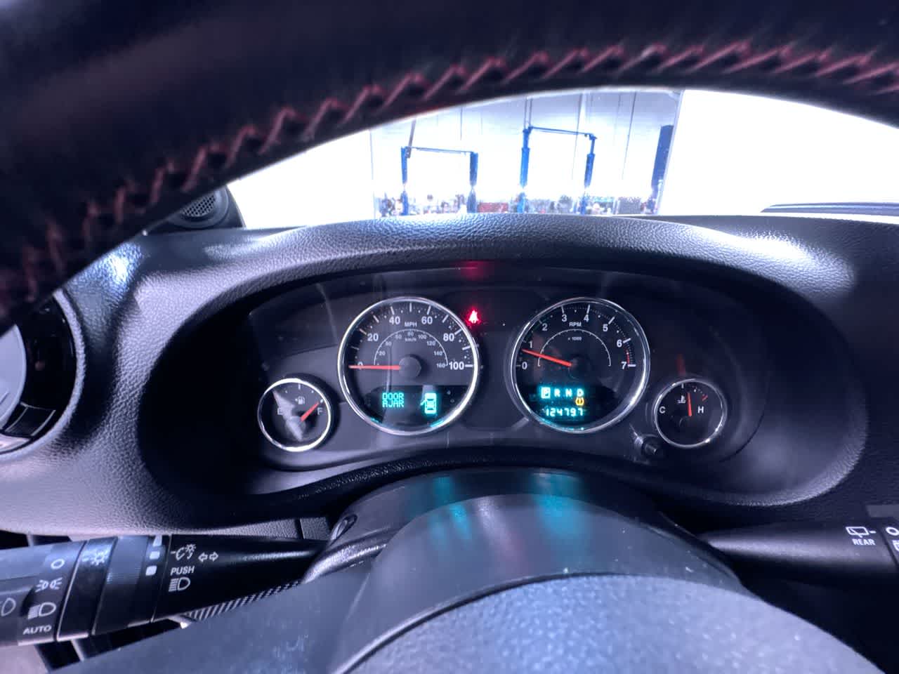 2012 Jeep Wrangler Unlimited Altitude