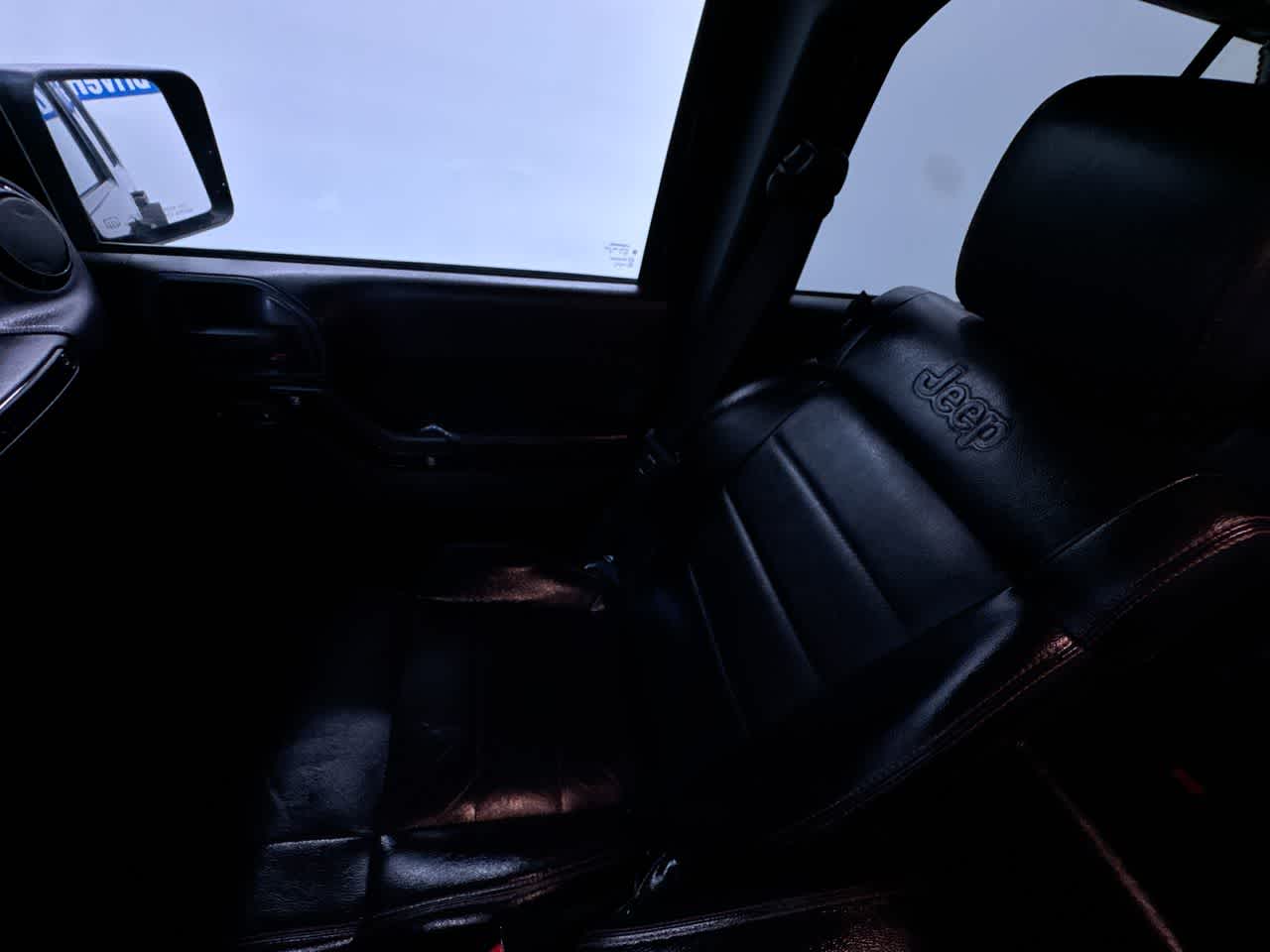 2012 Jeep Wrangler Unlimited Altitude