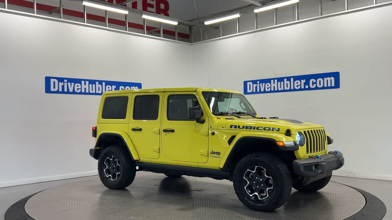 2022 Jeep Wrangler 4xe Unlimited Rubicon