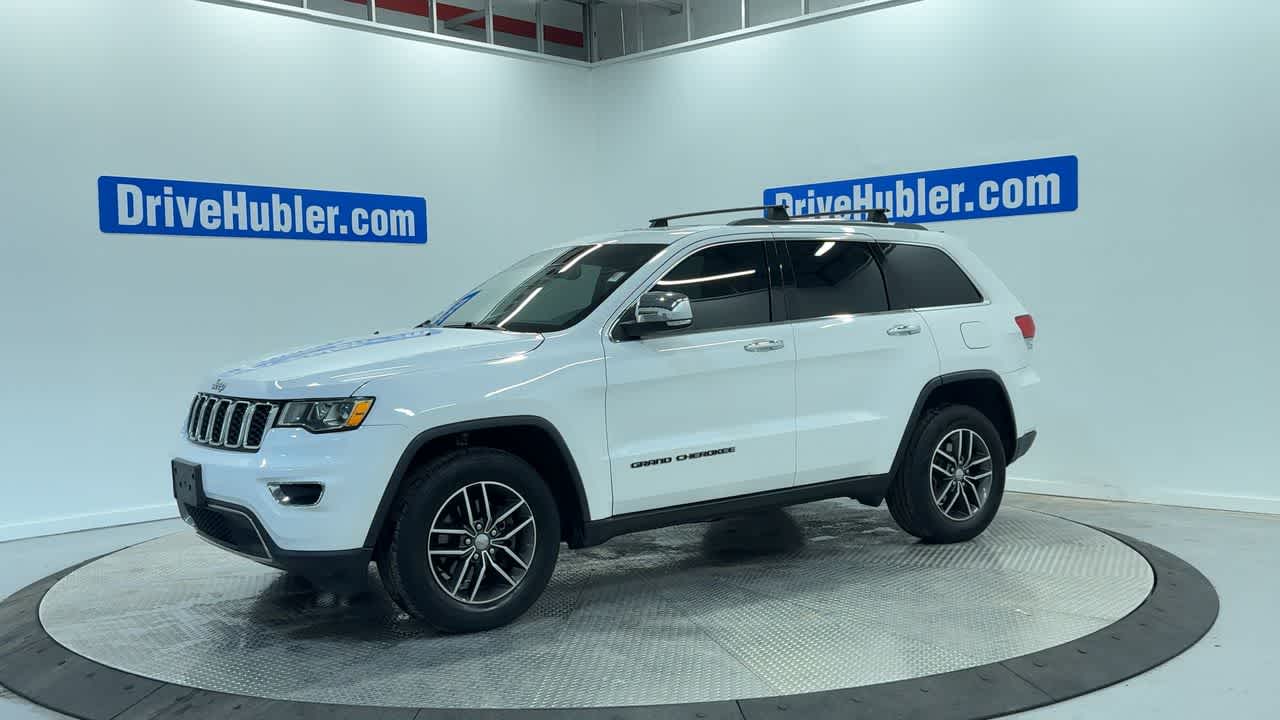 2018 Jeep Grand Cherokee Limited