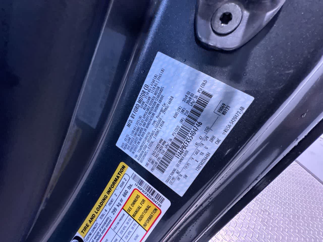 2025 Ford Mustang GT Premium