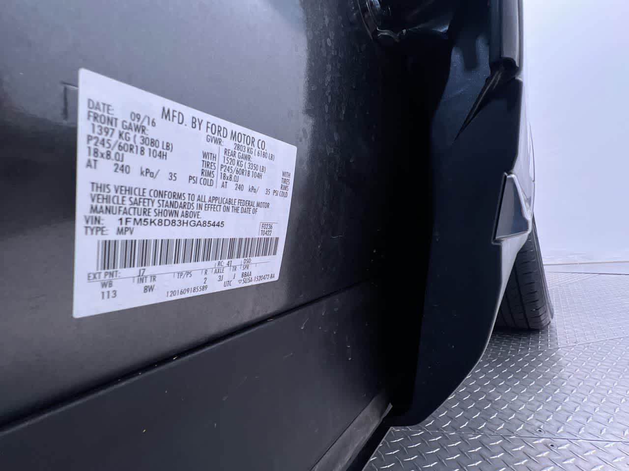 2017 Ford Explorer XLT