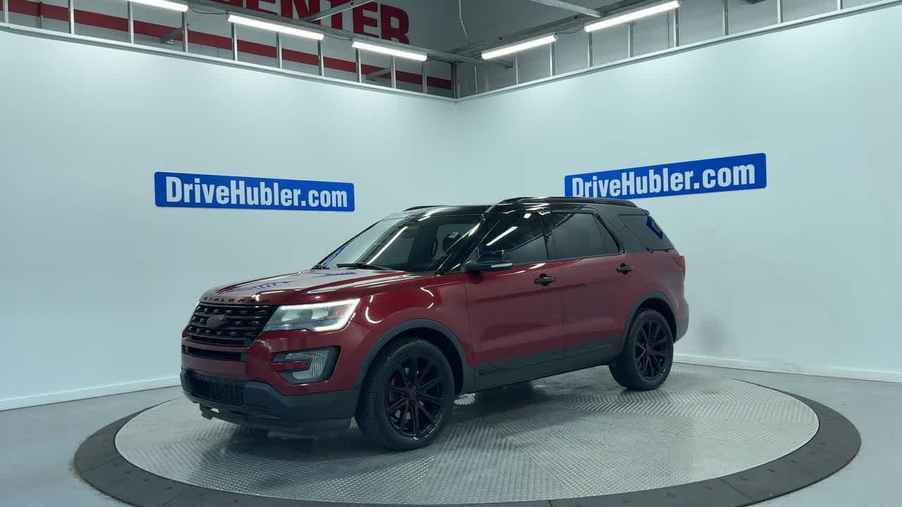 2017 Ford Explorer Sport