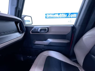 2022 Ford Bronco Wildtrak