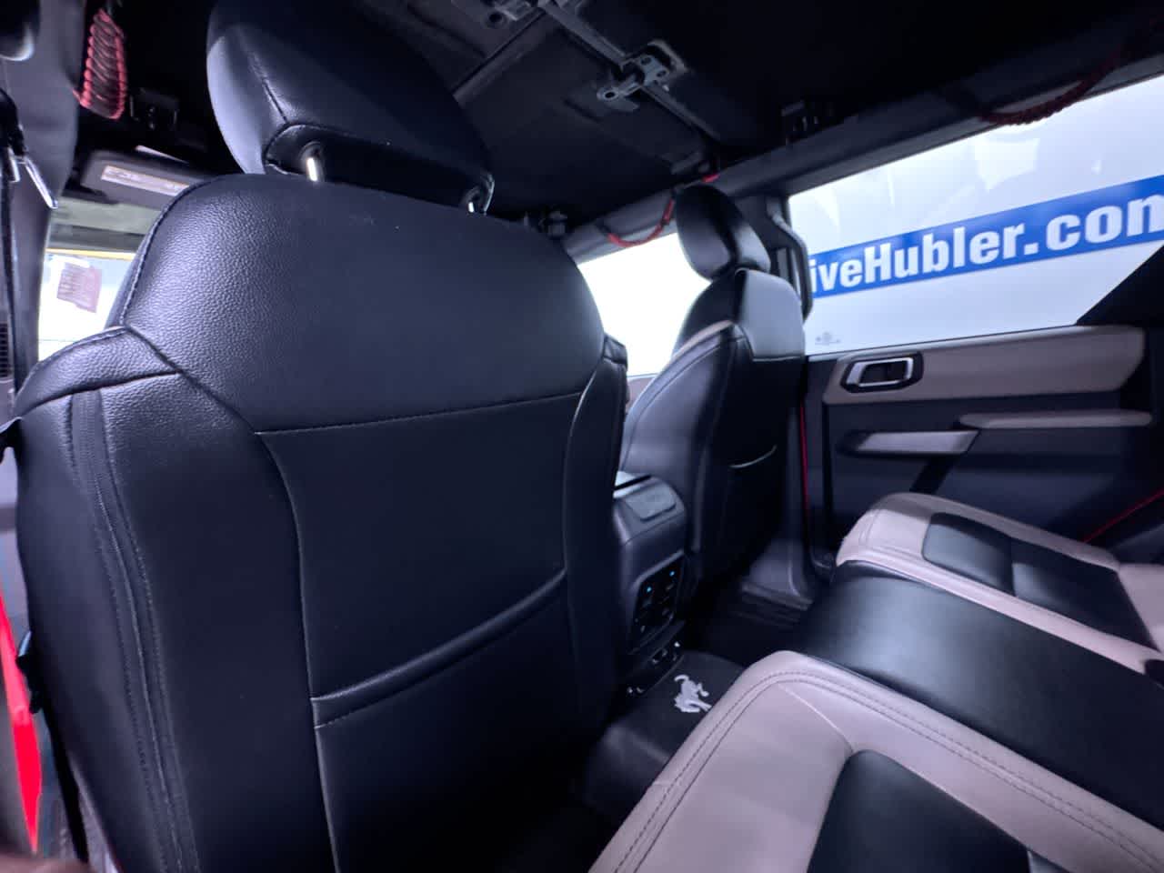 2022 Ford Bronco Wildtrak