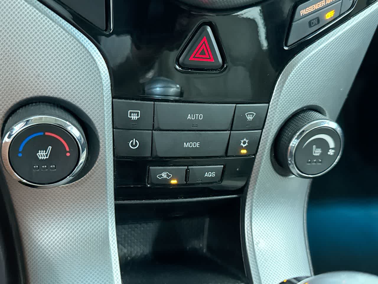 2012 Chevrolet Cruze LTZ