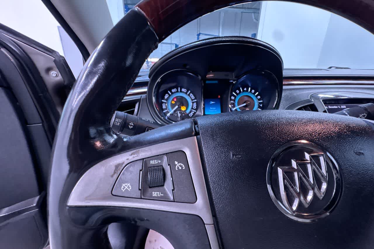 2010 Buick LaCrosse CXS