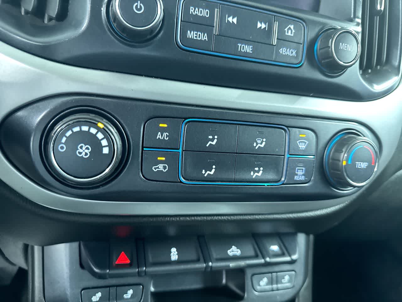 2018 Chevrolet Colorado 4WD LT