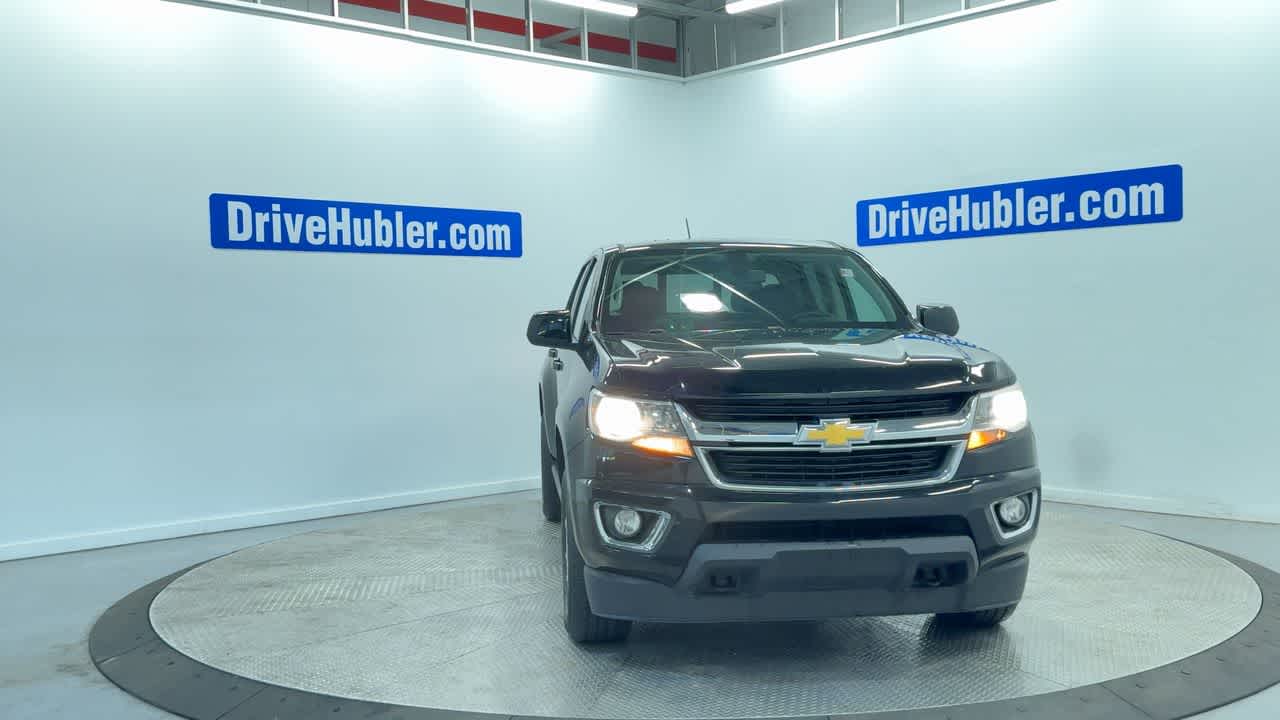 2018 Chevrolet Colorado 4WD LT