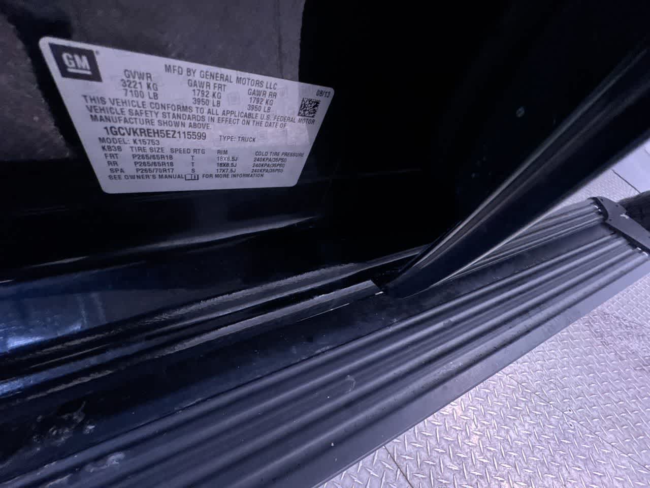 2014 Chevrolet Silverado 1500 LT