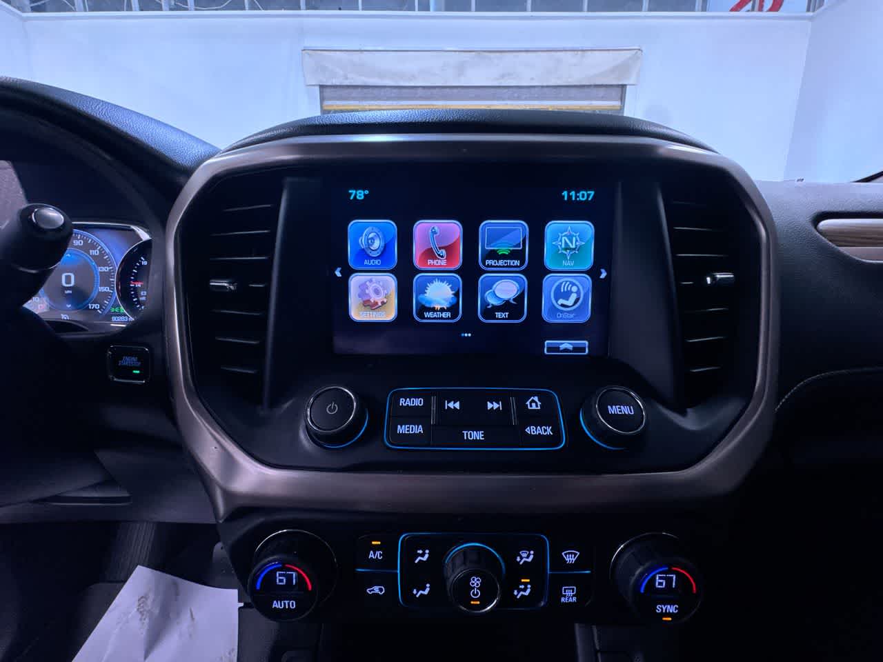 2018 GMC Acadia Denali