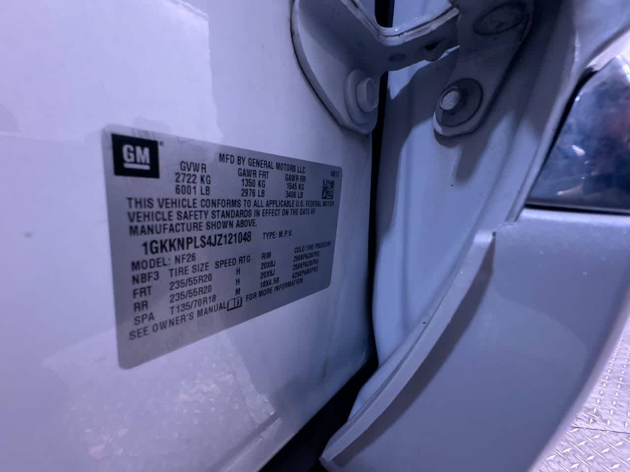 2018 GMC Acadia Denali