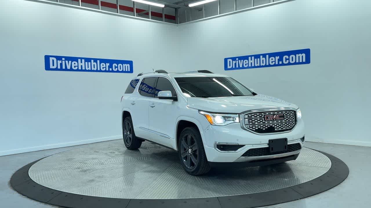 2018 GMC Acadia Denali
