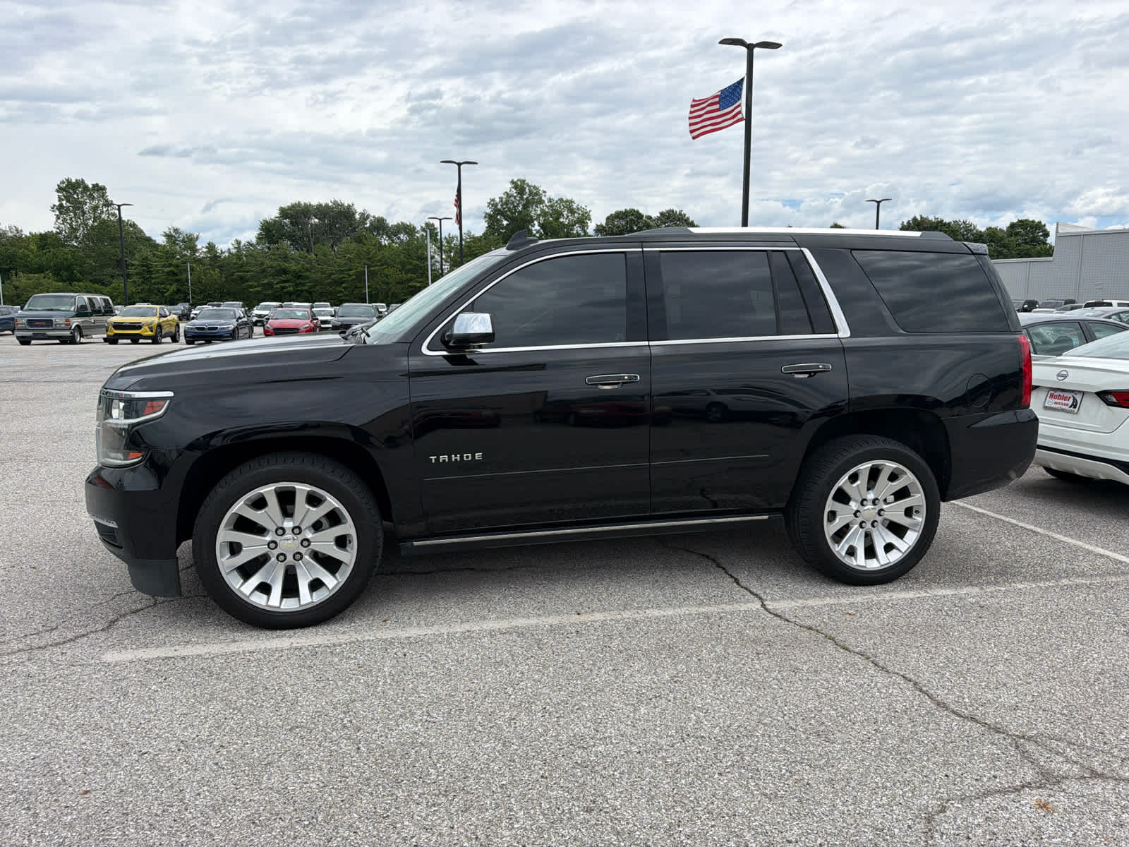 2017 Chevrolet Tahoe Premier