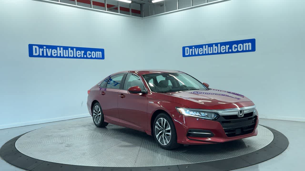 2019 Honda Accord Hybrid Sedan
