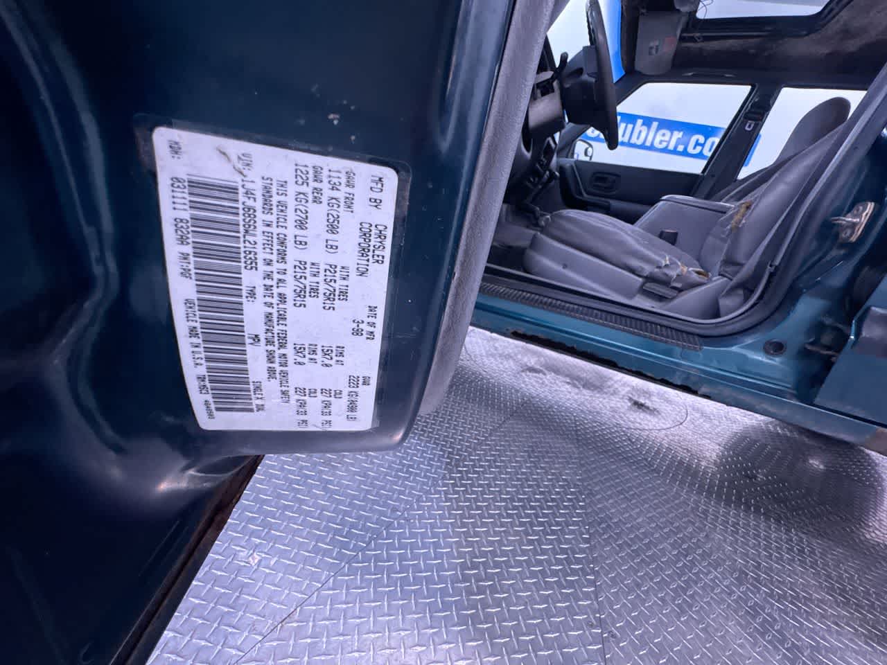 1998 Jeep Cherokee Sport