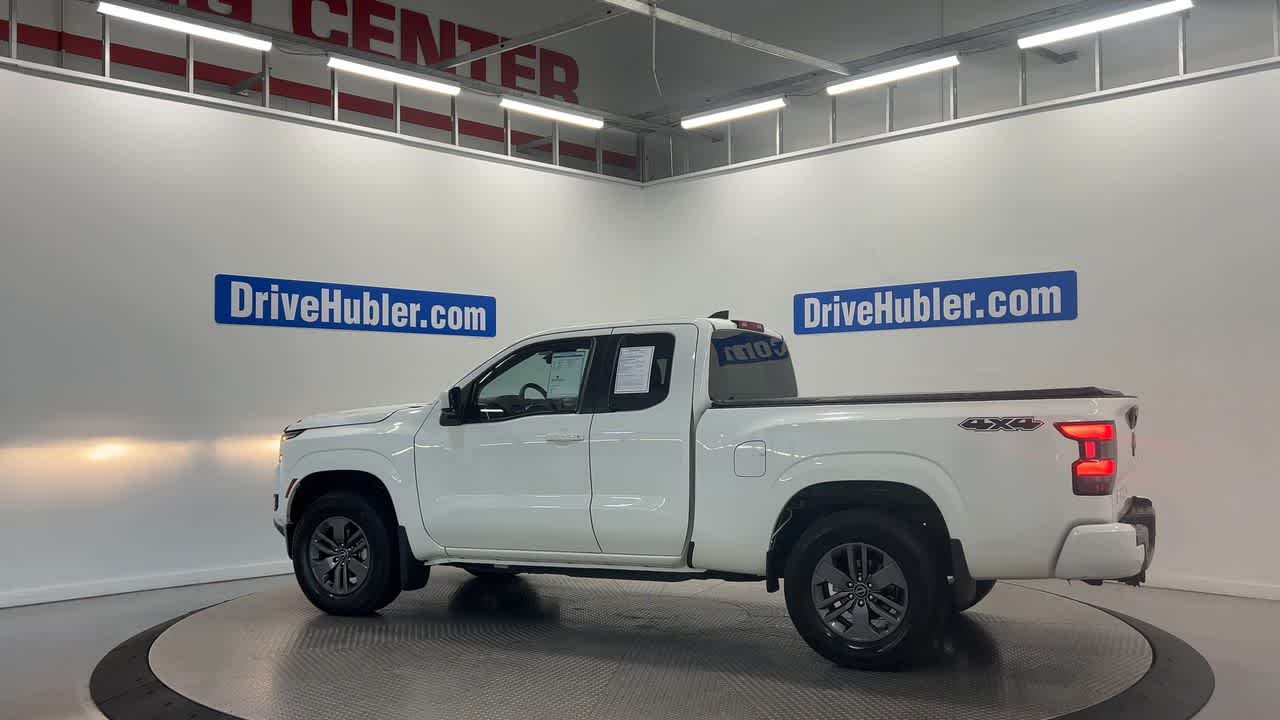 2025 Nissan Frontier SV