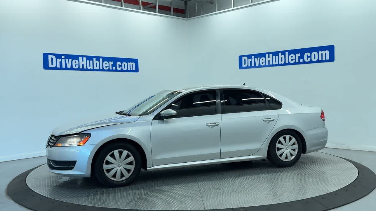 2012 Volkswagen Passat S