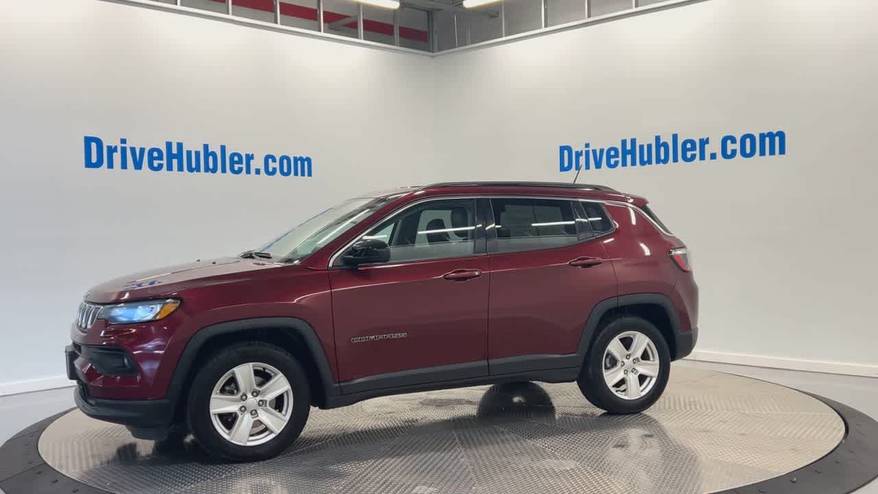 2022 Jeep Compass Latitude